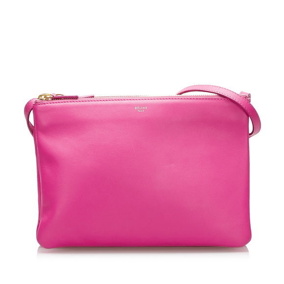 Celine Bags Celine Trio Crossbody Bag Poshmark